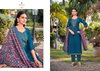 Alexa Vol 6 By Shreen Roman Silk Designer Kurti With Bottom Dupatta Wholesale Shop In Surat